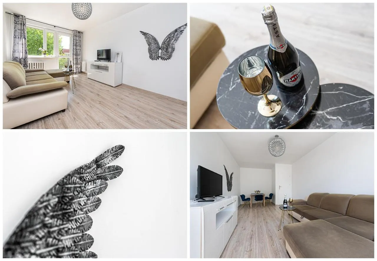 Apartament Morskie Przymorze Gdansk Apartment
